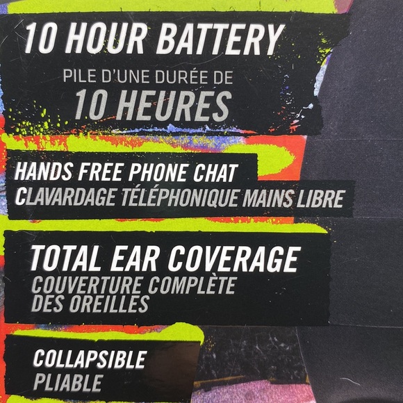 Wicked Audio Full Size Bluetooth Over Ear Headphones Wireless - Picture 10 of 11